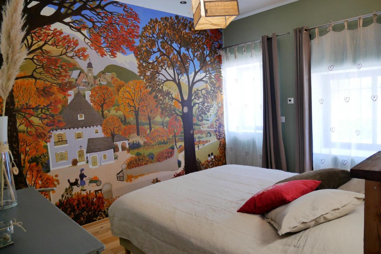 Nid Douillet Briancon B&B 외부 사진